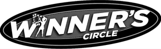 WINNER'S CIRCLE VP RACING logo