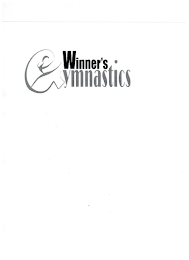 WINNER'S GYMNASTICS logo
