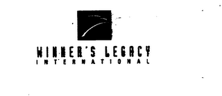 WINNER'S LEGACY INTERNATIONAL logo
