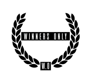 WINNERS ONLY logo