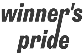 WINNER'S PRIDE logo