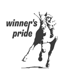WINNER'S PRIDE logo