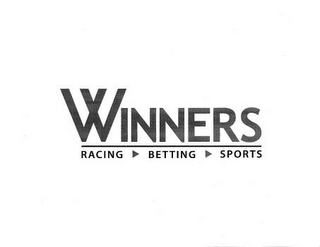 WINNERS RACING BETTING SPORTS logo