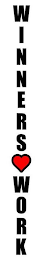 WINNERS WORK logo