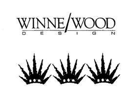 WINNE/WOOD DESIGN logo
