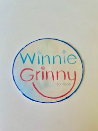 WINNIE GRINNY BOUTIQUE logo