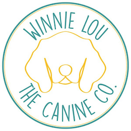 WINNIE LOU THE CANINE CO. logo