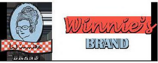 WINNIE'S BRAND logo