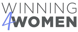 WINNING 4 WOMEN logo