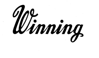 WINNING logo