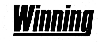 WINNING logo