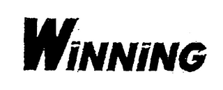 WINNING logo