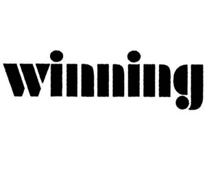 WINNING logo