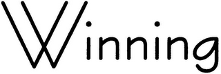 WINNING logo