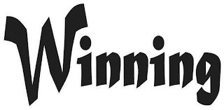 WINNING logo