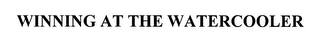 WINNING AT THE WATERCOOLER logo