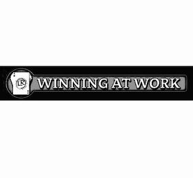 WINNING AT WORK LR LITTLE RIVER CASINO RESORT MANISTEE, MICHIGAN logo