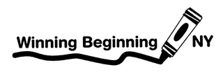 WINNING BEGINNING NY logo