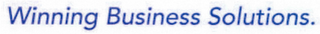 WINNING BUSINESS SOLUTIONS. logo