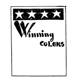 WINNING COLORS logo