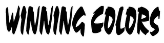 WINNING COLORS logo