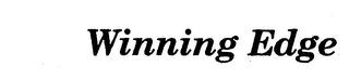 WINNING EDGE logo