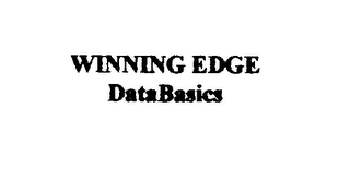 WINNING EDGE DATABASICS logo