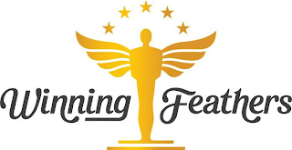 WINNING FEATHERS logo