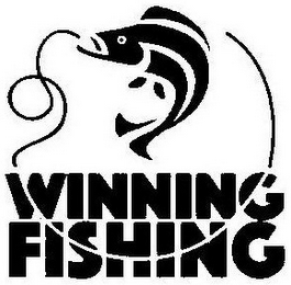 WINNING FISHING logo
