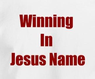 WINNING IN JESUS NAME logo