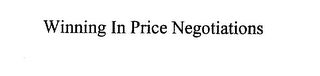 WINNING IN PRICE NEGOTIATIONS logo