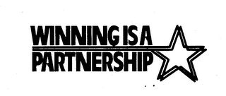 WINNING IS A PARTNERSHIP logo