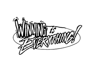 WINNING IS EVERYTHING! logo