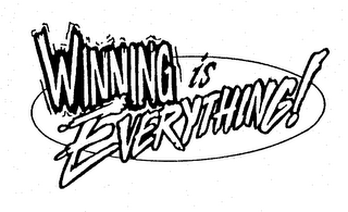 WINNING IS EVERYTHING! logo