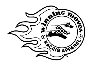 WINNING MOVES RACING APPAREL logo