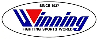 WINNING SINCE 1937 FIGHTING SPORTS WORLD logo