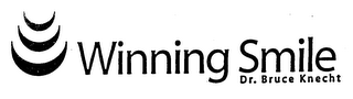 WINNING SMILE DR. BRUCE KNECHT logo
