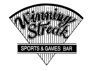 WINNING STREAK SPORTS & GAMES BAR logo