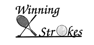 WINNING STROKES logo