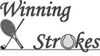 WINNING STROKES logo
