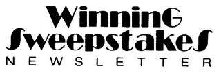 WINNING SWEEPSTAKES NEWSLETTER logo
