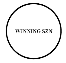 WINNING SZN logo
