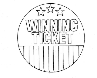 WINNING TICKET logo