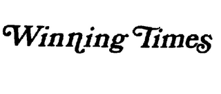 WINNING TIMES logo