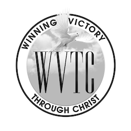 WINNING VICTORY THROUGH CHRIST WVTC logo