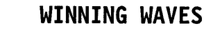 WINNING WAVES logo
