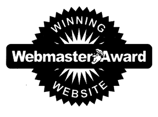 WINNING WEBMASTER AWARD WEBSITE logo