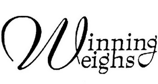 WINNING WEIGHS logo