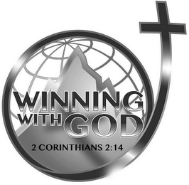 WINNING WITH GOD 2 CORINTHIANS 2:14 logo