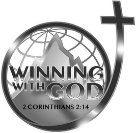 WINNING WITH GOD 2 CORINTHIANS 2:14 logo